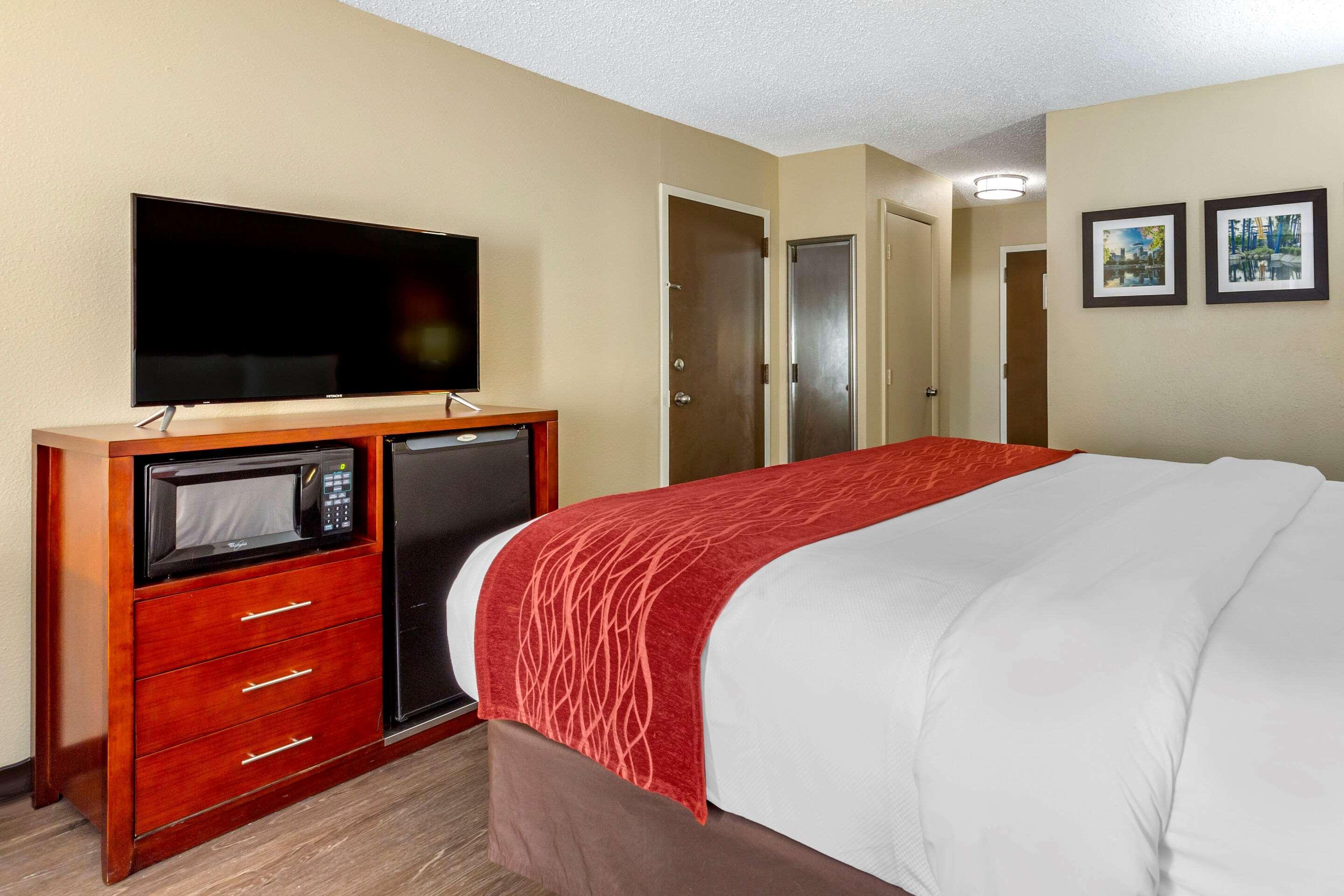 Comfort Inn Fort Mill Amusement Park At Carowinds Blvd Zewnętrze zdjęcie