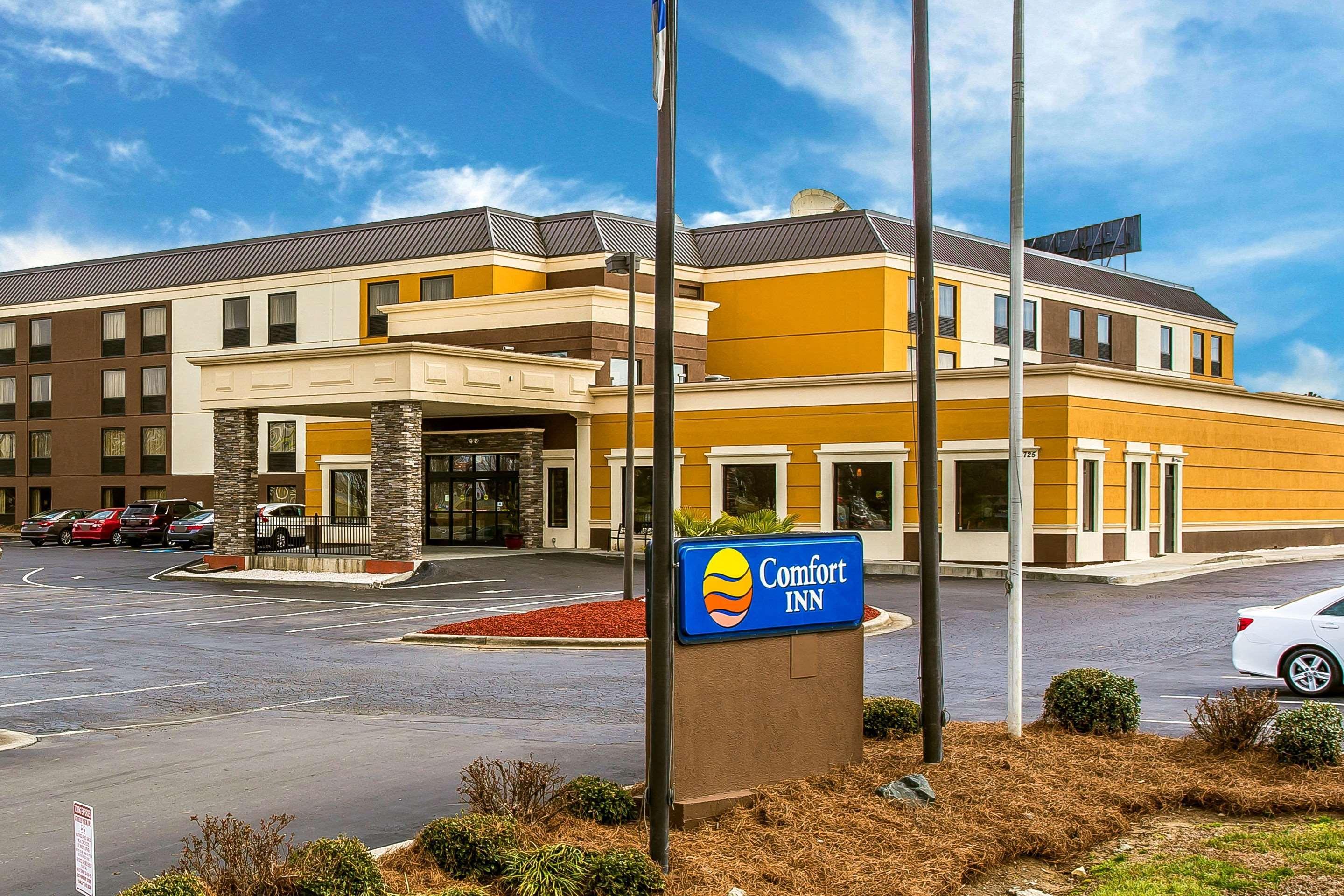Comfort Inn Fort Mill Amusement Park At Carowinds Blvd Zewnętrze zdjęcie